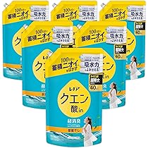 Amazon | Lenor レノア クエン酸in 超消臭 衣類のすすぎ消臭剤 部屋