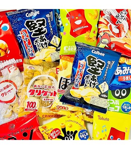 Amazon.co.jp: ポテトチップス・カラムーチョも入った！ お菓子・人気