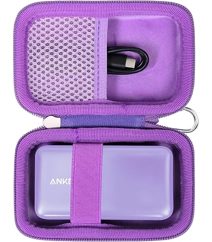 Amazon | Khanka 収納ケース 互換品 Anker Power Bank (20000mAh, 87W