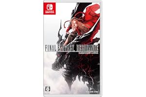 ファイナルファンタジー レゾナンス 【Amazon.co.jp限定】オリジナルステッカー付 -Switch