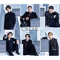 CREAK (初回盤B) (特典なし)