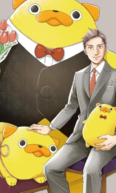 おじさんはカワイイものがお好き。  iPhone/Androidスマホ壁紙(480×800)-1 - 小路三貴（おじ みつたか）