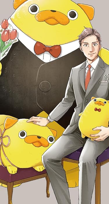 おじさんはカワイイものがお好き。  iPhone/Androidスマホ壁紙(744×1392)-1 - 小路三貴（おじ みつたか）