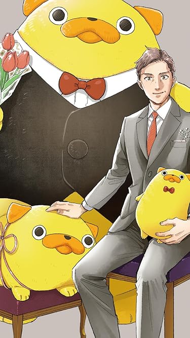 おじさんはカワイイものがお好き。  iPhone/Androidスマホ壁紙(750×1334)-1 - 小路三貴（おじ みつたか）