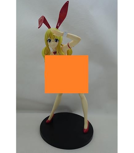 Amazon.co.jp: ルーシィ ・ハートフィリア バニーVer. 1/4 改造 完成品