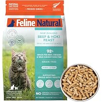Amazon | フィーラインナチュラル フリーズドライ キャットフード ラム
