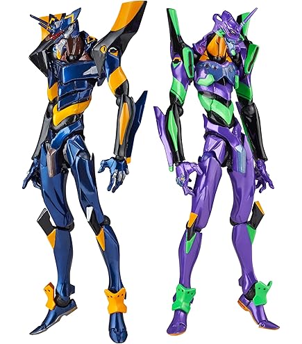 Amazon.co.jp: リボルテックヤマグチ No.EX エヴァンゲリオン8+2号機