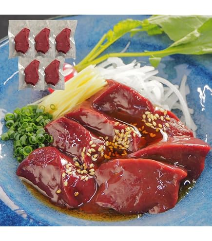 Amazon.co.jp: 【旬熟成】 熟成 生レバー 1kg [加熱用] 黒毛和牛 国産