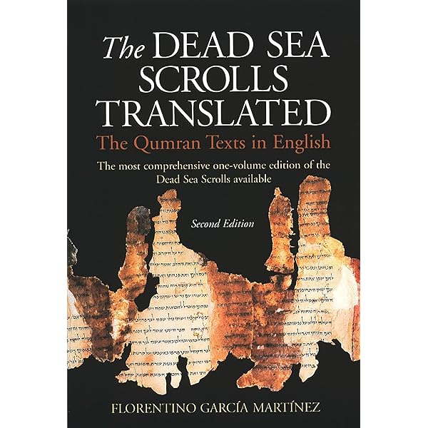 Amazon | The Dead Sea Scrolls Study Edition, v2 | Garcia Martinez