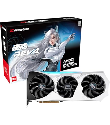 Amazon | Yeston Sakura Radeon RX 9070 XT 16G GDDR6 OC SA 256bit
