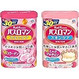 【セット買い】【医薬部外品】バスロマン 入浴剤 スキンケア Wコラーゲン [600g] & 入浴剤 スキンケア Wミルクプロテイン [600g] 600グラム (x 2)