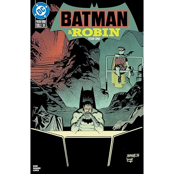 Amazon | Batman & Robin: Year One (2024-) #1 (Batman and Robin