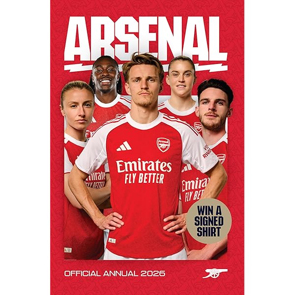 Amazon | Arsenal: Official Annual 2025 | James, Josh | Sports