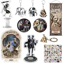 Amazon.co.jp: 第五人格 identity v キーホルダー 血の女王 庭師 機械