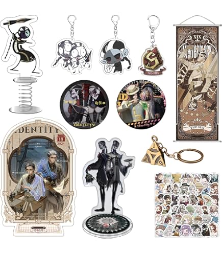 Amazon.co.jp: Fifth Personality Goods, IdentityV Stickers, Popular