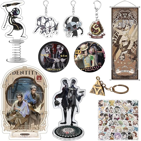 第五人格グレイスキーホルダー Amazon.co.jp: 「C.progressive」 アイデンティティV 第五人格