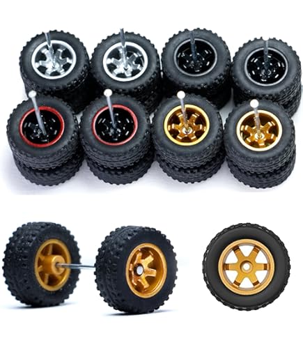 Amazon | 9セット 1/64 ホイール トラック用 1 64 ホイール オフロード
