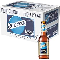 Amazon.co.jp: (無濾過ホワイトエールビール)BLUE MOON Bottle