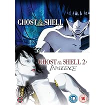 Amazon.co.jp: GHOST IN THE SHELL / 攻殻機動隊 & イノセンス 劇場版2