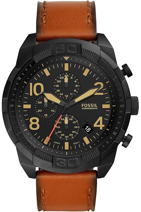 Cuff Analog Analog-quartz Beige Watch 