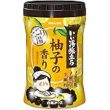 白元アース いい湯旅立ちボトル にごり湯 柚子の香り 660g