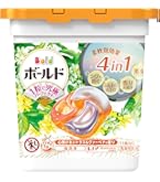 Amazon | P&G ボールドジェルボール4D 心弾けるシトラス＆ヴァーベナの