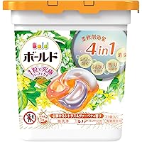 P＆G　ボールド　ジェルボール　シトラス＆ヴァーベナ　超メガ　88個　4袋　AP Amazon | P&G ボールドジェルボール4D 心弾けるシトラス