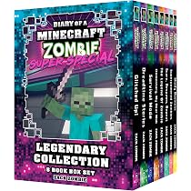 英語版 Diary of a Minecraft Zombie 全巻セット 81-Ph6TkTJL._AC_UL210_SR210,