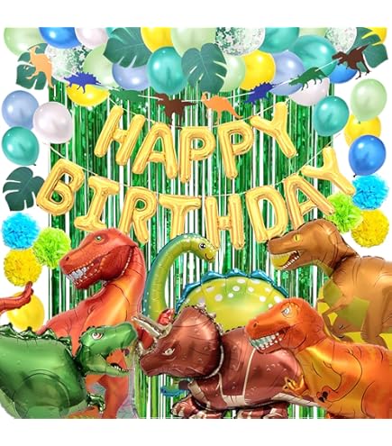 Amazon | cobalt planet トリケラトプス バルーン 3D 巨大 恐竜 T