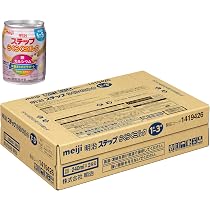 Amazon.co.jp: 明治ステップ らくらくキューブ 112g (28g×4袋)[1歳~3歳