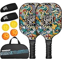 USAPA承認 カーボン ピックルボールパドル 2本セット 13mm Amazon.co.jp: ピックルボールパドル 2個セット USAPA承認ピックル