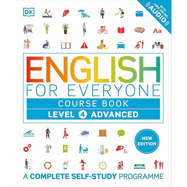 ENGLISH FOR EVERYONE 中級・上級 4冊セット Amazon | English for Everyone - Level 4 Advanced. Course Book: A