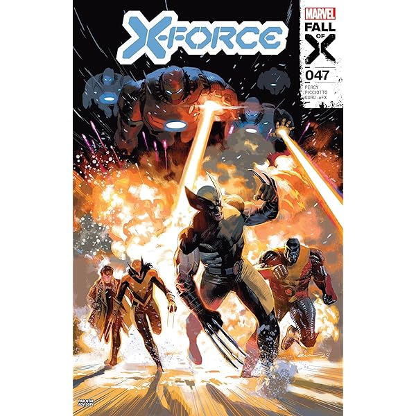 Amazon | X-Force (2019-2024) #41 (English Edition) [Kindle