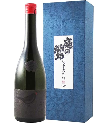 Amazon.co.jp: 庭のうぐいす 純米大吟醸 しろうぐ 720ml : 食品・飲料
