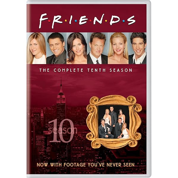 Friends: The Complete Series : Amazon.sg: Movies and TV