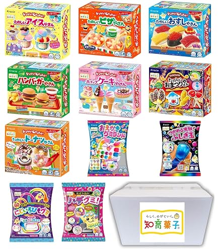 Amazon.co.jp: 【クラシエ 知育菓子 バラエティ 12種セット】ポッピン