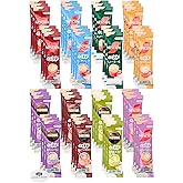 ネスレ ネスカフェ ふわラテ シリーズ 8種類 お試し アソートセット (各6袋（計48袋）, 8種類)