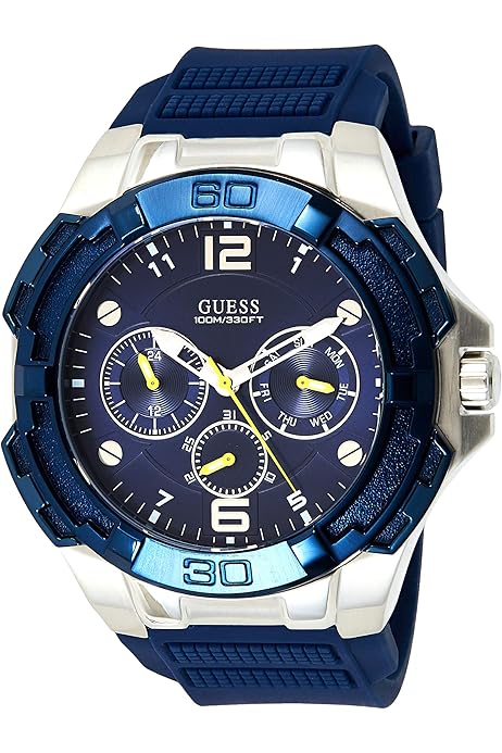Amazon.co.jp: Guess ゲス Force Multi-Function Guess ブラウン 