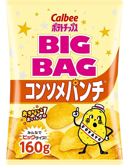 Amazon.co.jp: [ポテトチップス] カルビー ポテトチップス ビッグ
