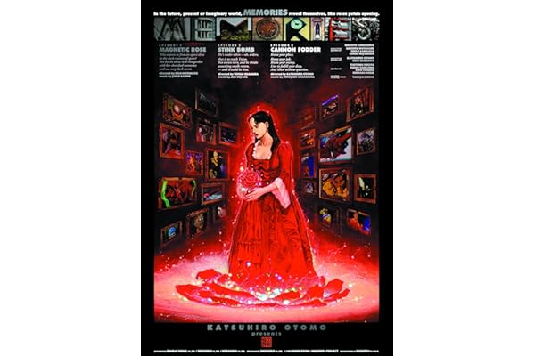 【Amazon.co.jp限定】MEMORIES　4Kリマスターセット (4K ULTRA HD Blu-ray & Blu-ray Disc)　（特装限定版）「A5キャラファイングラフ」付きコレクション（オリジナル特典：ビジュアルシート5枚セット付き）[Blu-ray]