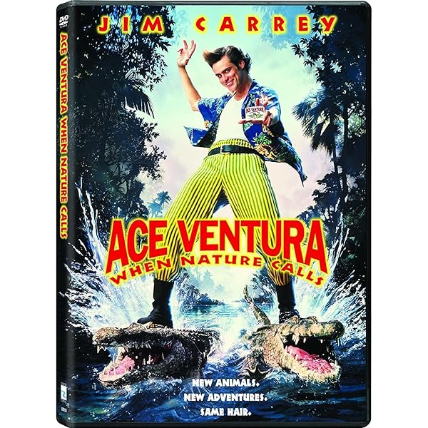 Amazon.co.jp: エース・ベンチュラ [DVD] : ジム・キャリー