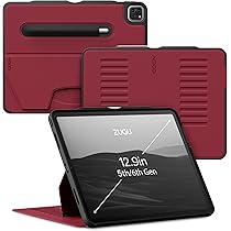 ★美品★iPadPro 12.9インチ6th+ZUGUケース Amazon.co.jp: ZUGU iPad Pro 12.9 第6世代 ケース 2022 / 第5