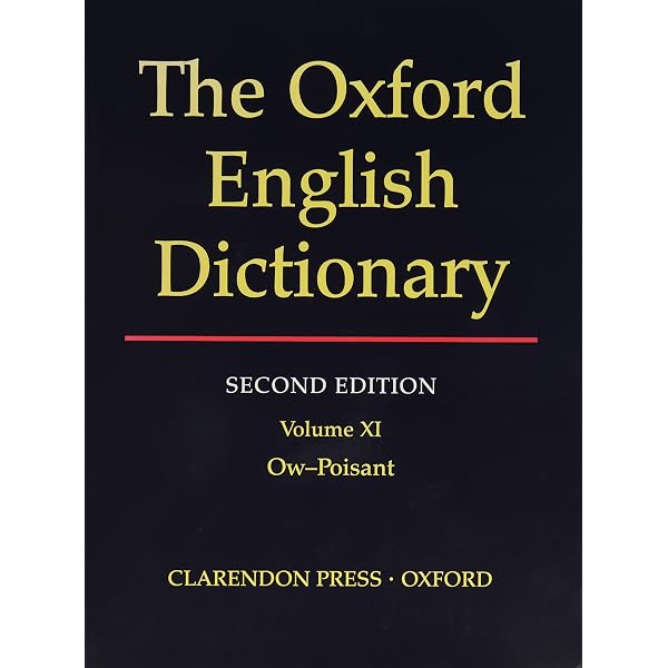 Amazon | The Oxford English Dictionary, Second Edition (Volume 4