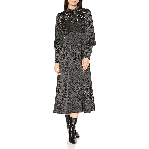 セルフォード レース衿マーメイドワンピース CELFORD（セルフォード）の「レース衿マーメイドワンピース