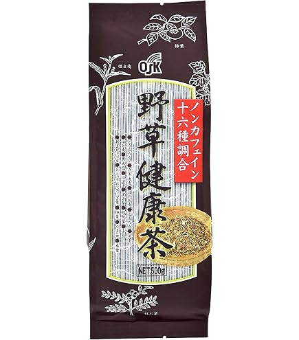 Amazon.co.jp: 【野草十八茶】宝寿茶1kg + 20g×3袋【公式ストア限定