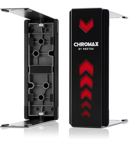 Amazon.co.jp: Noctua NA-HC3 chromax.black.swap, ヒートシンクカバー