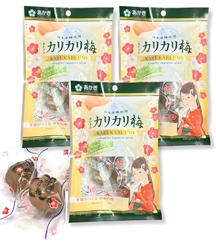 Amazon | 赤城フーズ 熱中カリカリ梅 業務用 480g | 赤城フーズ