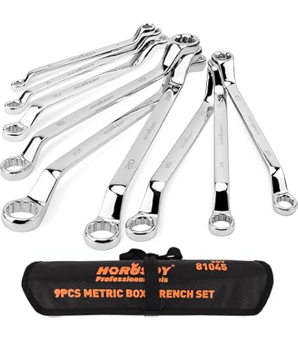 Simple Handle Hex Head Wrench Single Open Ended Wrench Furniture Install Screw Spanner Flat Hexagon Wrench - View #4