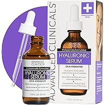 Amazon | [ Advanced Clinicals ] ヒアルロニックセラムインスタント