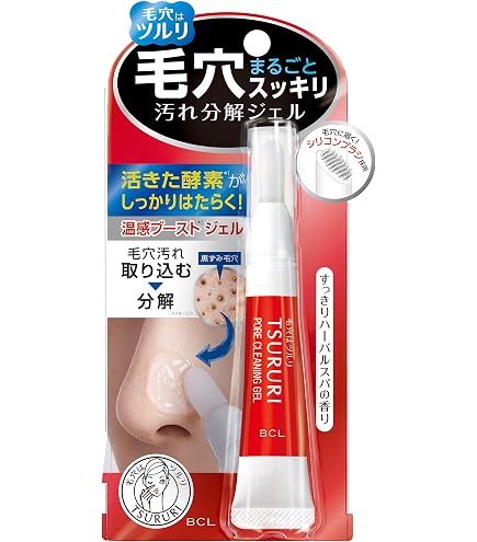 Amazon | ツルリ 毛穴汚れ分解ジェル洗顔 110g 洗顔料 ジェル洗顔 毛穴